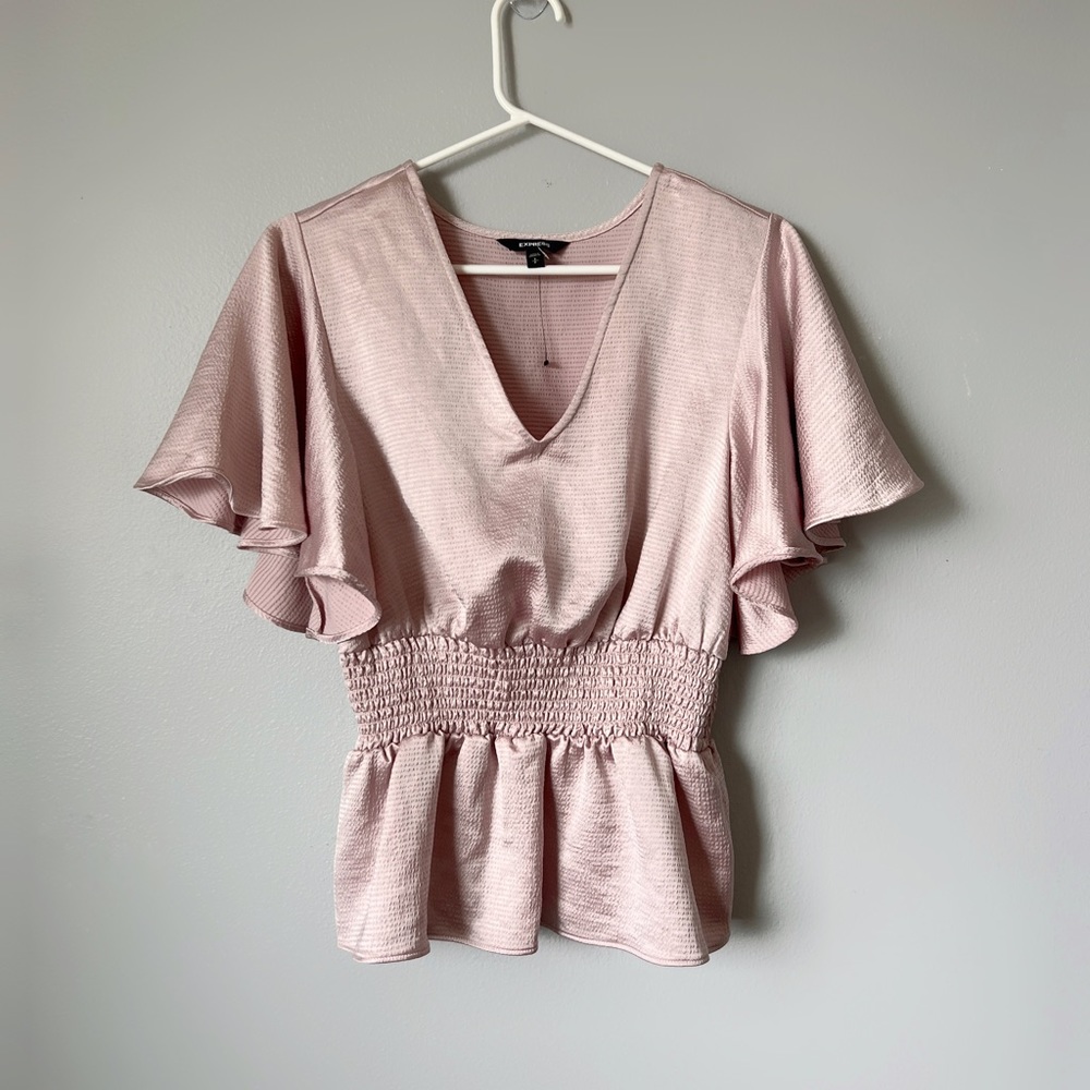 Express Peplum Top